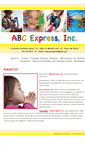 Mobile Screenshot of abcexpresspreschoolcenter.com